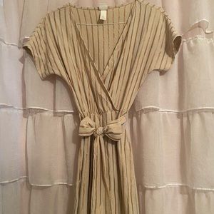 Beige and rose gold romper